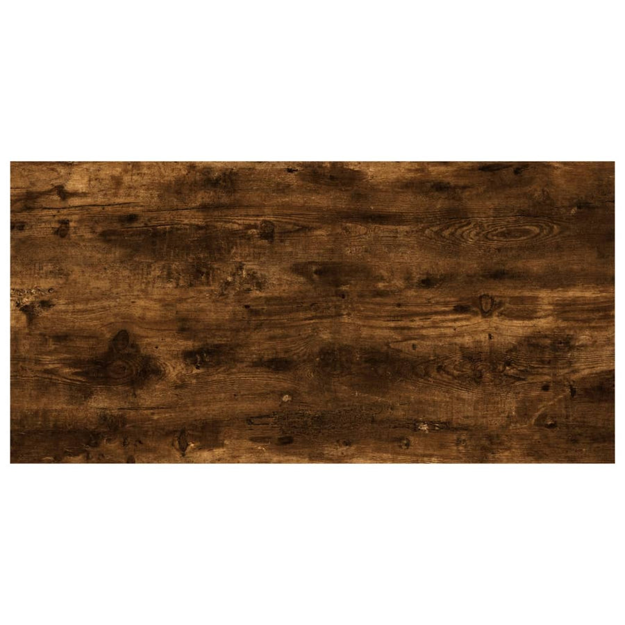 Wandschappen 60X20X1,5 Cm Bewerkt Hout Kleur Gerookt Eiken 4 60 x 20 x 1.5 cm