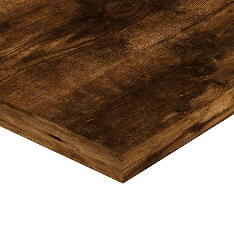 Wandschappen 60X20X1,5 Cm Bewerkt Hout Kleur Gerookt Eiken 4 60 x 20 x 1.5 cm