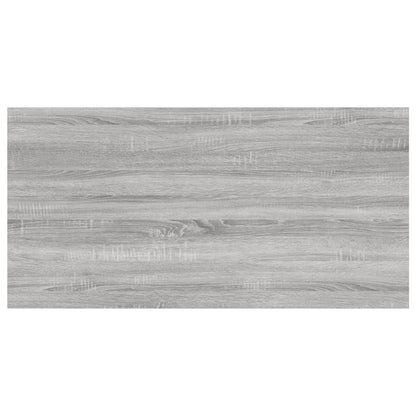 Wandschappen 4 St 60X30X1,5 Cm Bewerkt Hout Grijs Sonoma Eiken