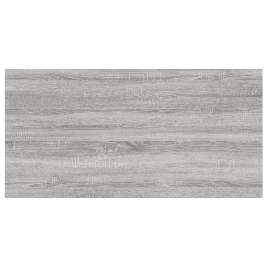 Wandschappen 4 St 60X30X1,5 Cm Bewerkt Hout Grijs Sonoma Eiken