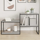 Wandschappen 4 st 60x40x1,5 cm grijs sonoma eiken
