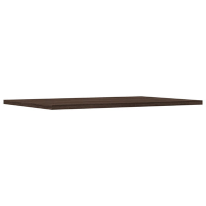 Wandschappen 4 St 60X40X1,5 Cm Bewerkt Hout Bruineikenkleurig