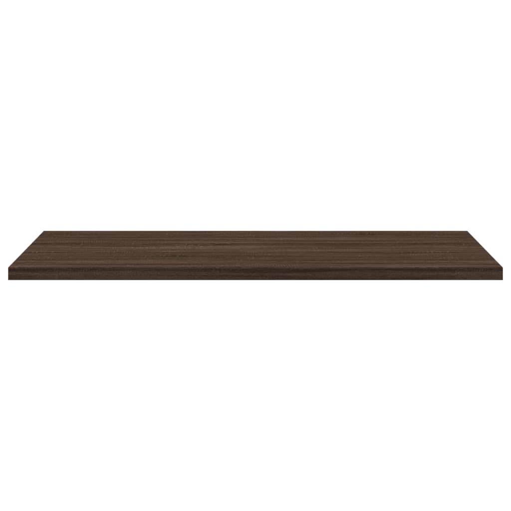 Wandschappen 4 St 60X40X1,5 Cm Bewerkt Hout Bruineikenkleurig