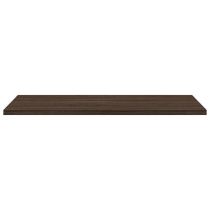 Wandschappen 4 St 60X40X1,5 Cm Bewerkt Hout Bruineikenkleurig
