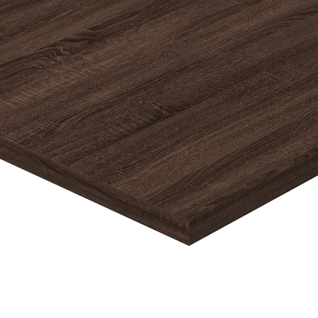 Wandschappen 4 St 60X40X1,5 Cm Bewerkt Hout Bruineikenkleurig