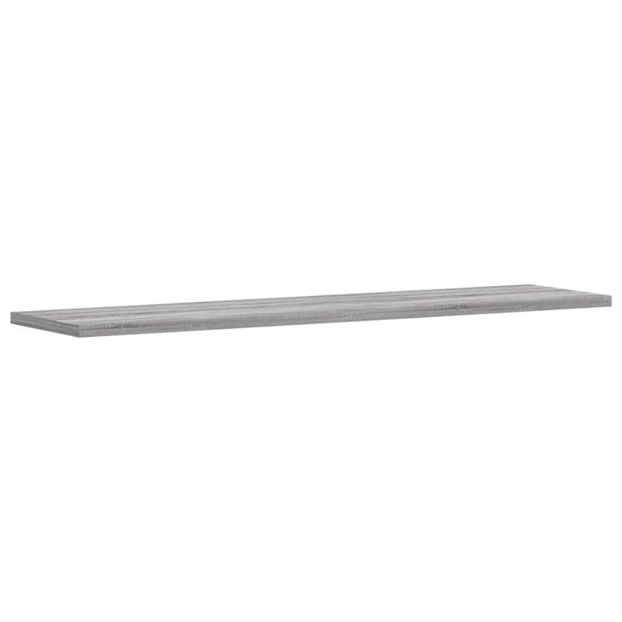 Wandschappen 80X20X1,5 Cm Bewerkt Hout Eiken Grijs Sonoma 4 80 x 20 x 1.5 cm