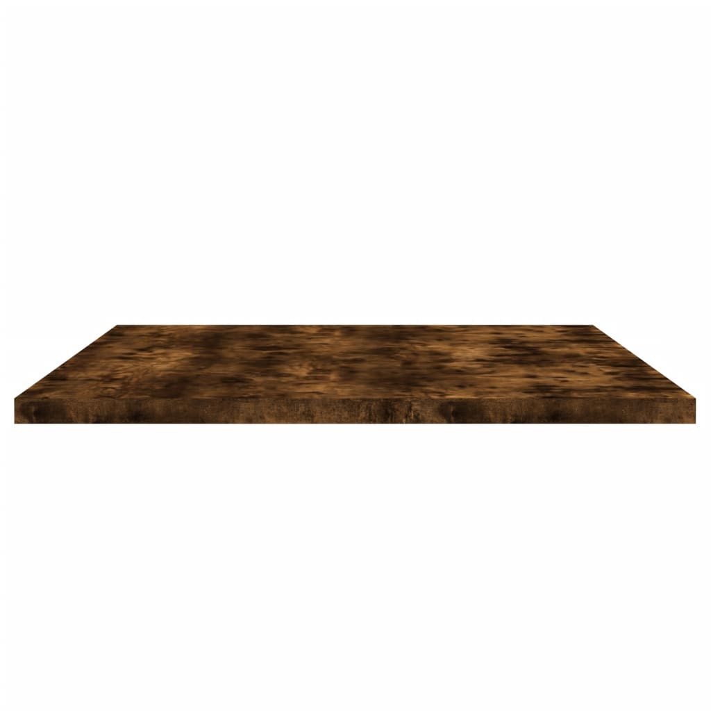 Wandschappen 4 st 80x40x1,5 cm bewerkt hout gerookt eikenkleur