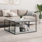 Wandschappen 4 st 80x40x1,5 cm grijs sonoma eiken