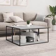 Wandschappen 4 st 80x40x1,5 cm grijs sonoma eiken