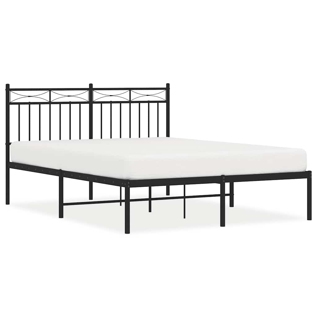 Bedframe Metaal 135 x 190 cm