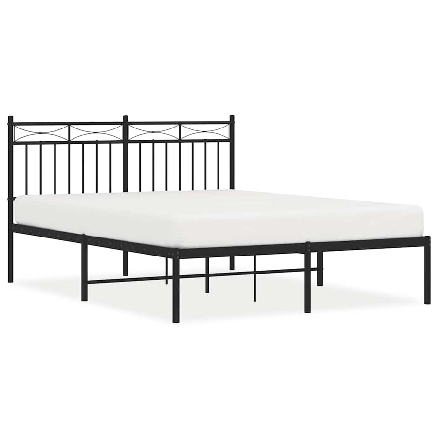 Bedframe Metaal 135 x 190 cm