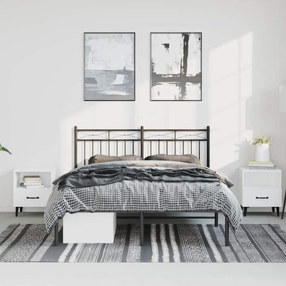Bedframe Metaal 135 x 190 cm