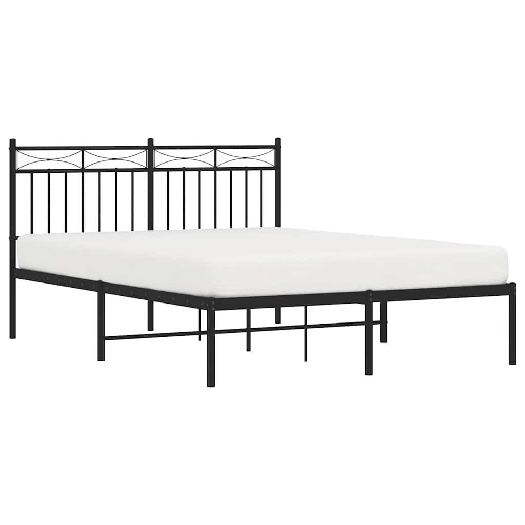 Bedframe Metaal 135 x 190 cm