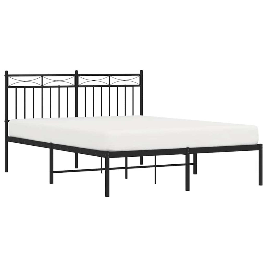 Bedframe Metaal 135 x 190 cm