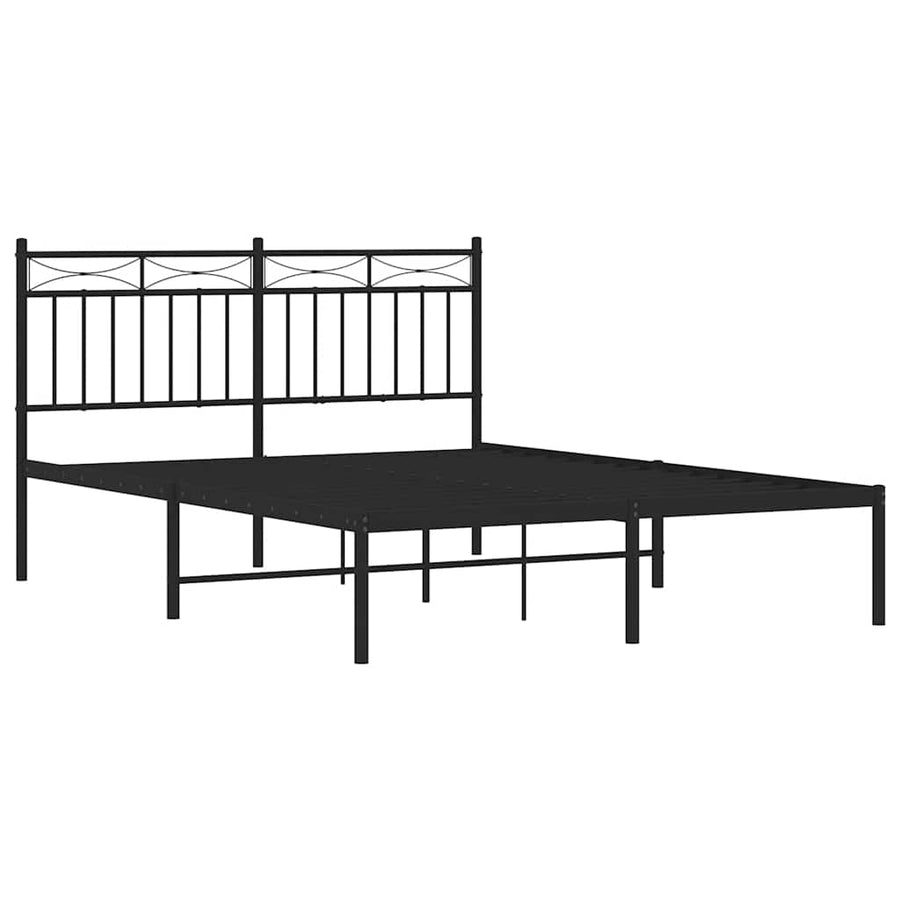 Bedframe Metaal 135 x 190 cm