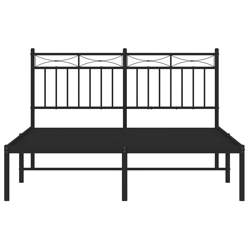 Bedframe Metaal 135 x 190 cm