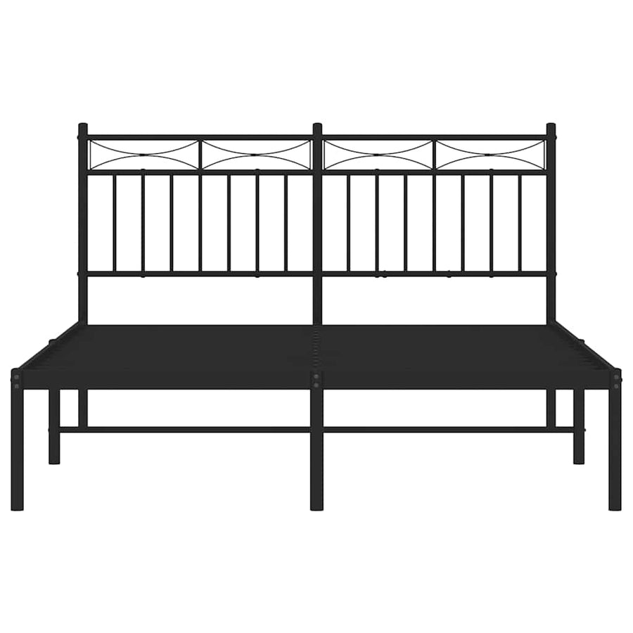 Bedframe Metaal 135 x 190 cm
