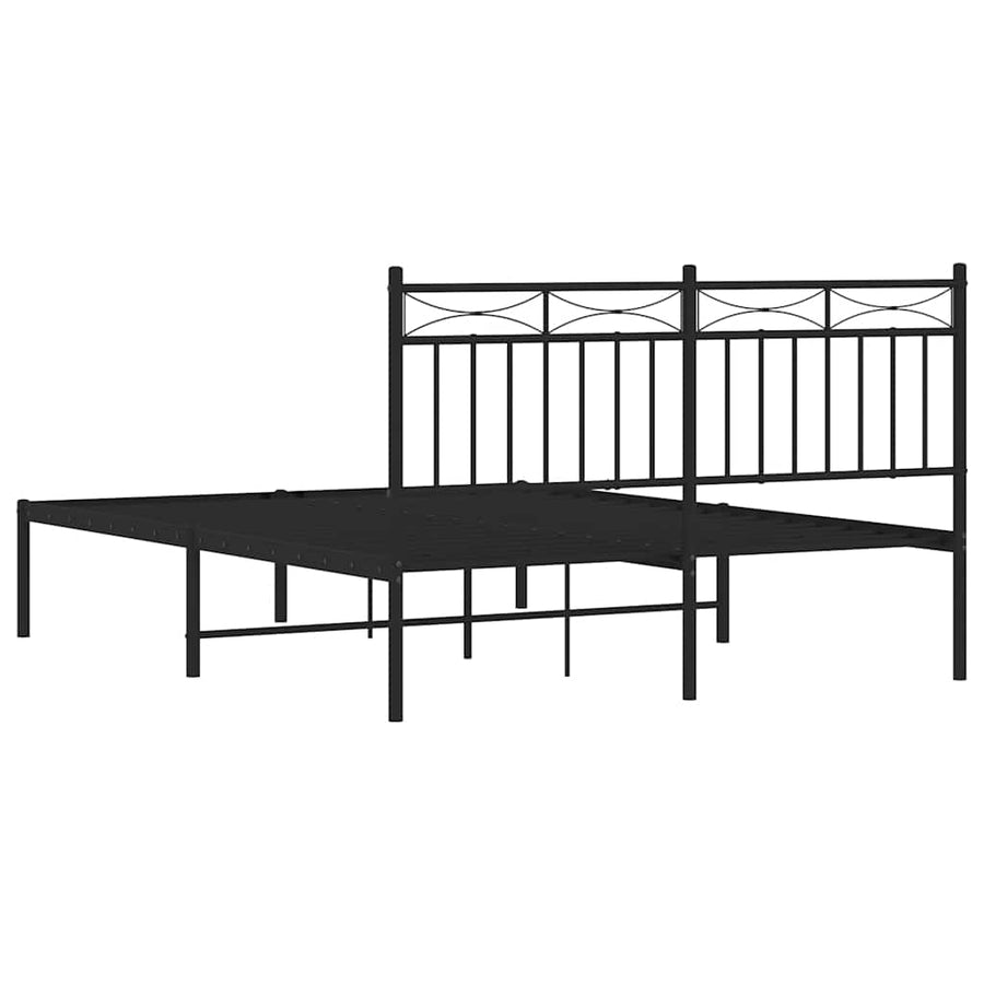 Bedframe Metaal 135 x 190 cm