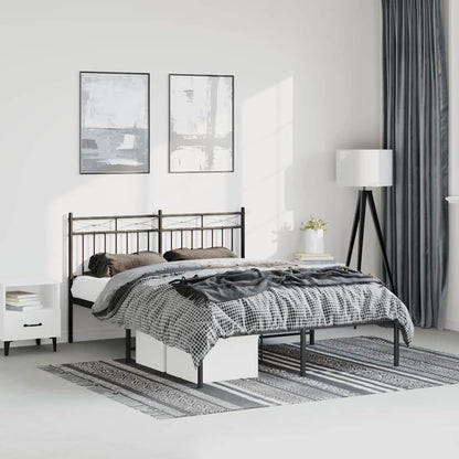 Bedframe Metaal 135 x 190 cm