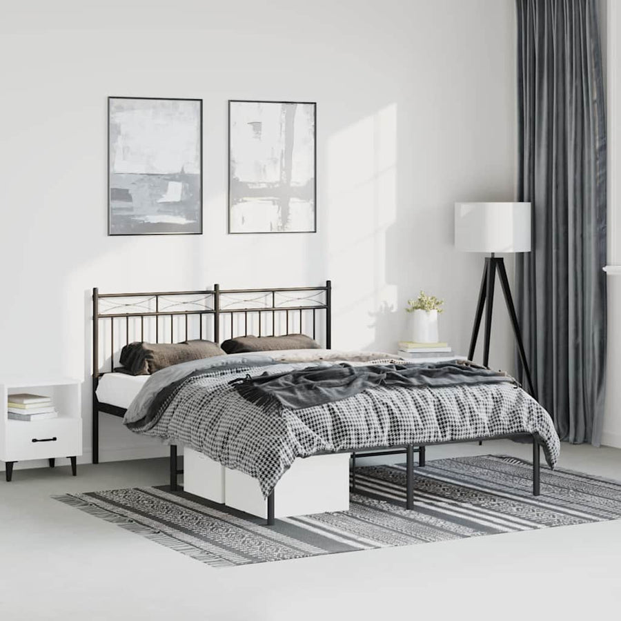 Bedframe Metaal 135 x 190 cm