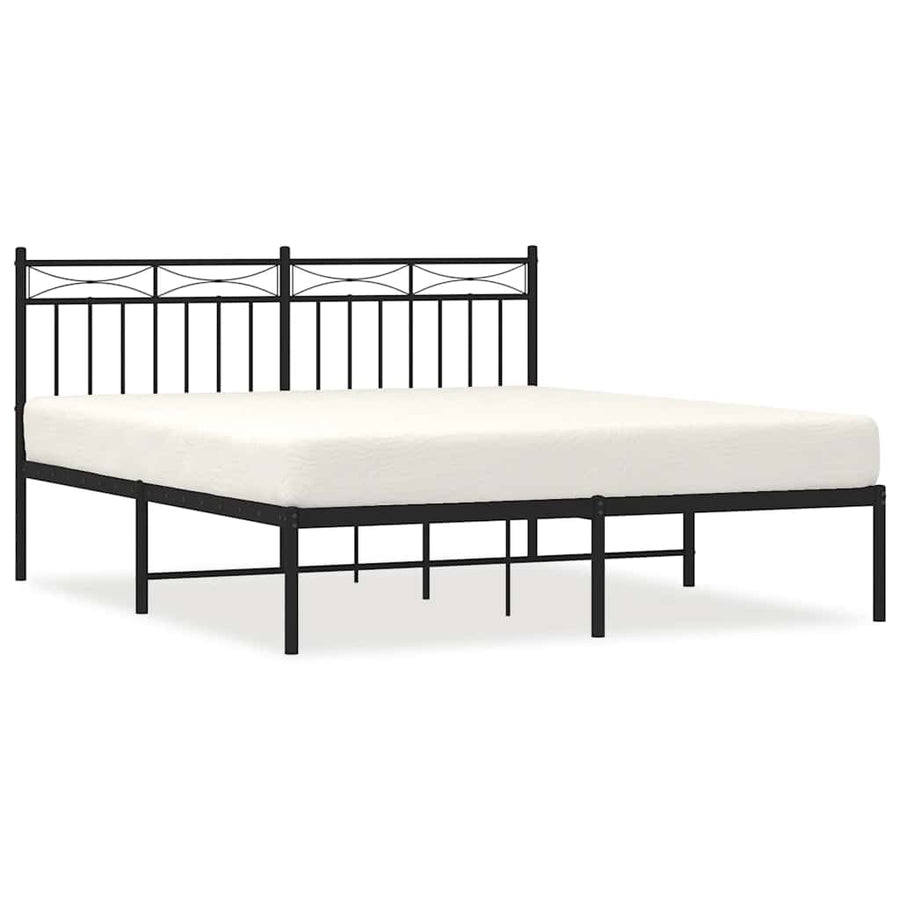 Bedframe Metaal 150 x 200 cm