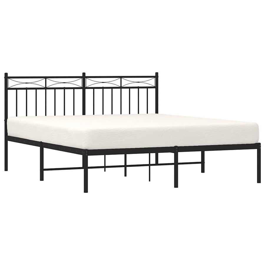 Bedframe Metaal 150 x 200 cm