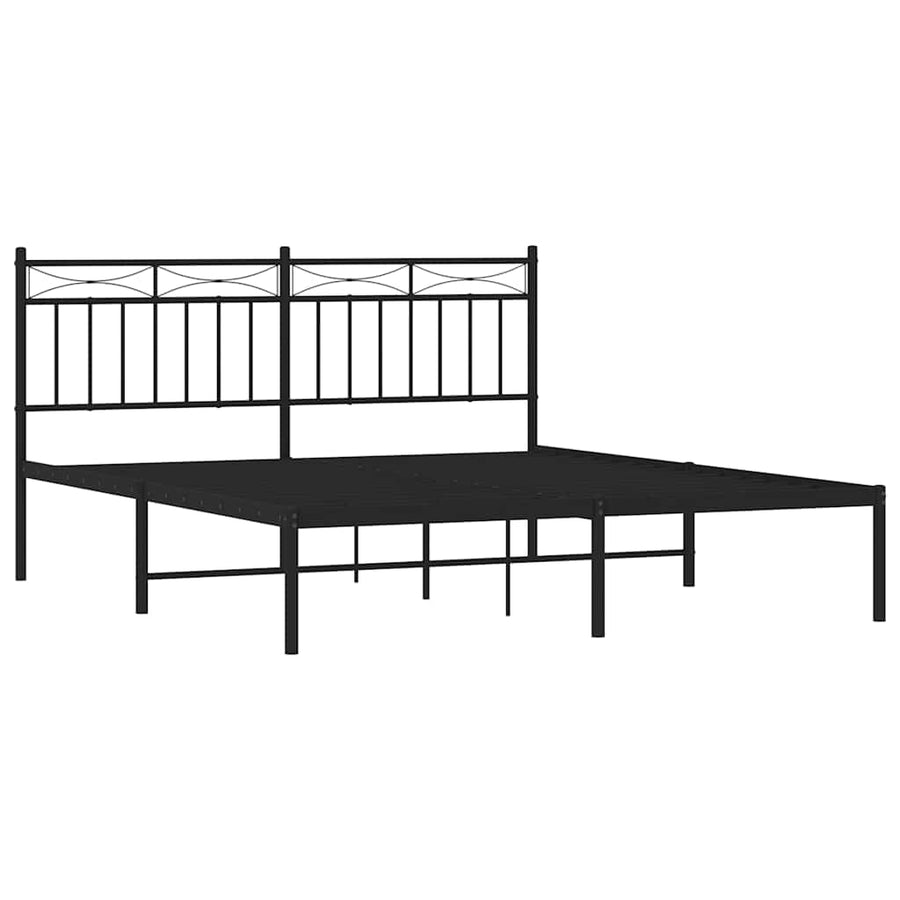 Bedframe Metaal 150 x 200 cm
