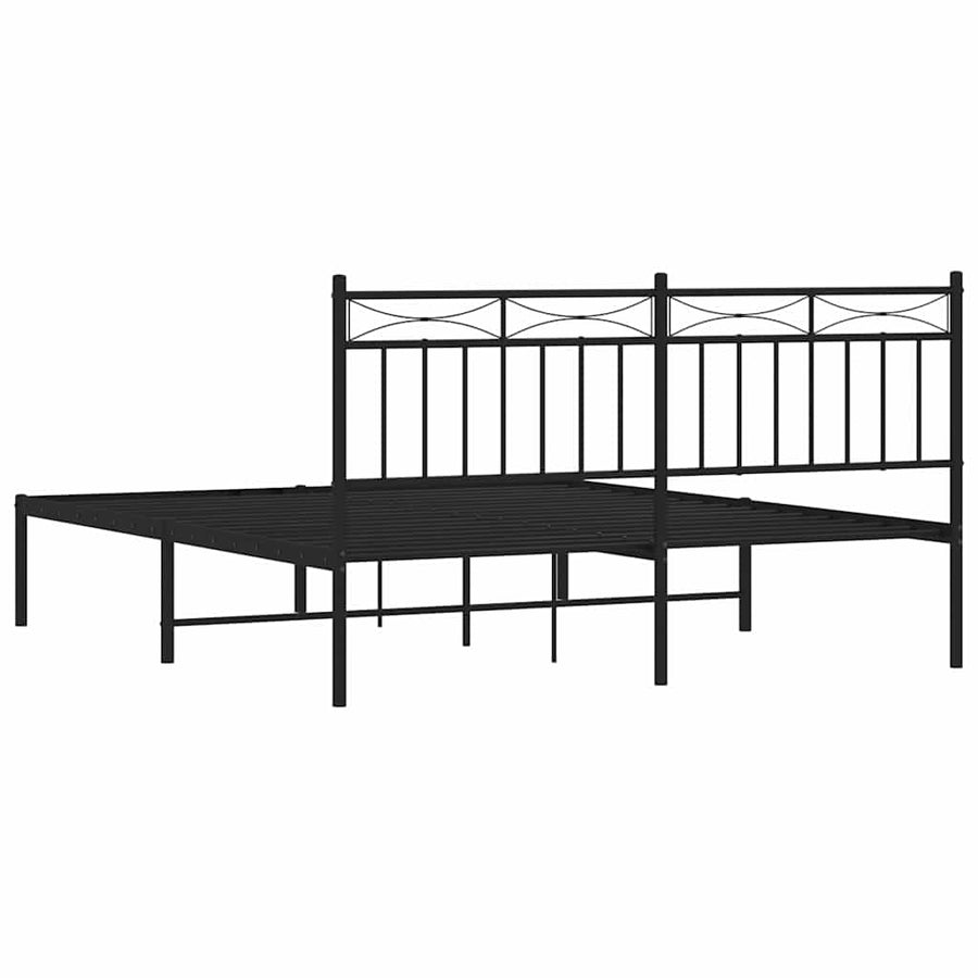 Bedframe Metaal 150 x 200 cm