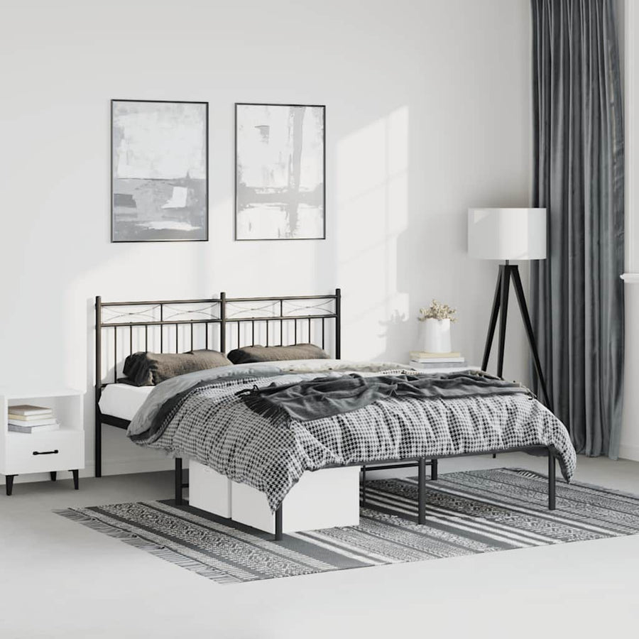 Bedframe Metaal 150 x 200 cm