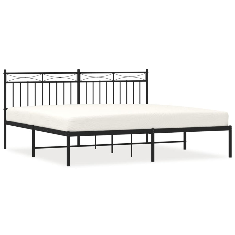 Bedframe Metaal 180 x 200 cm
