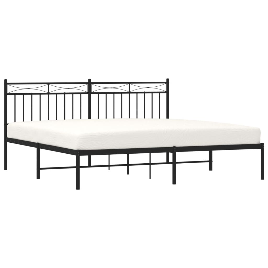 Bedframe Metaal 180 x 200 cm