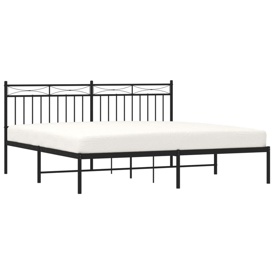 Bedframe Metaal 180 x 200 cm