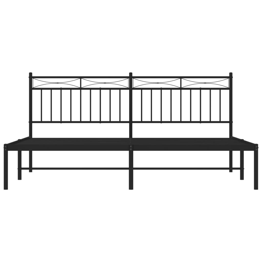 Bedframe Metaal 180 x 200 cm