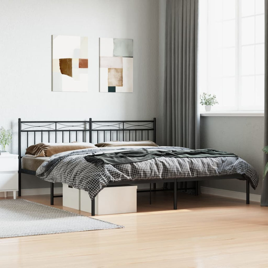 Bedframe Metaal 180 x 200 cm