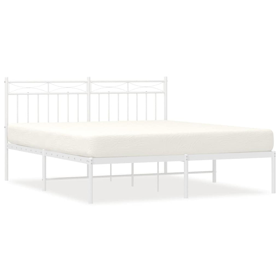 Bedframe Metaal 150 x 200 cm