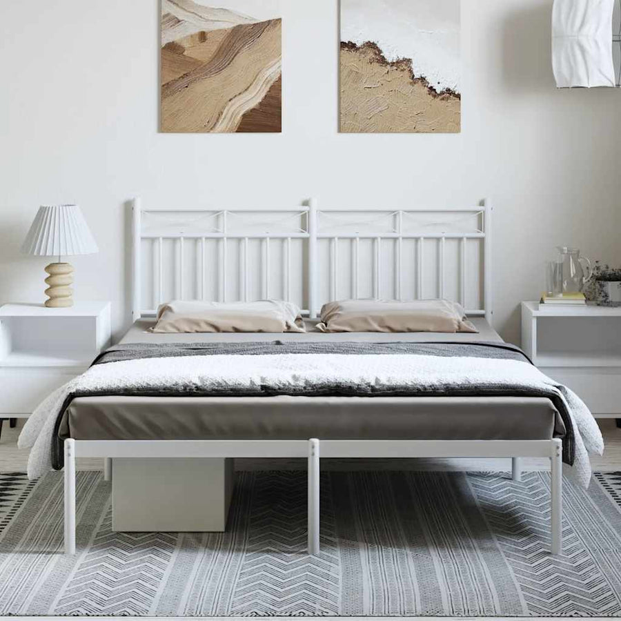 Bedframe Metaal 150 x 200 cm