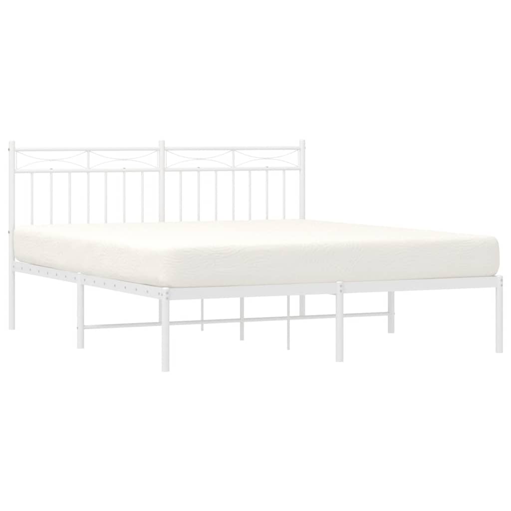 Bedframe Metaal 150 x 200 cm