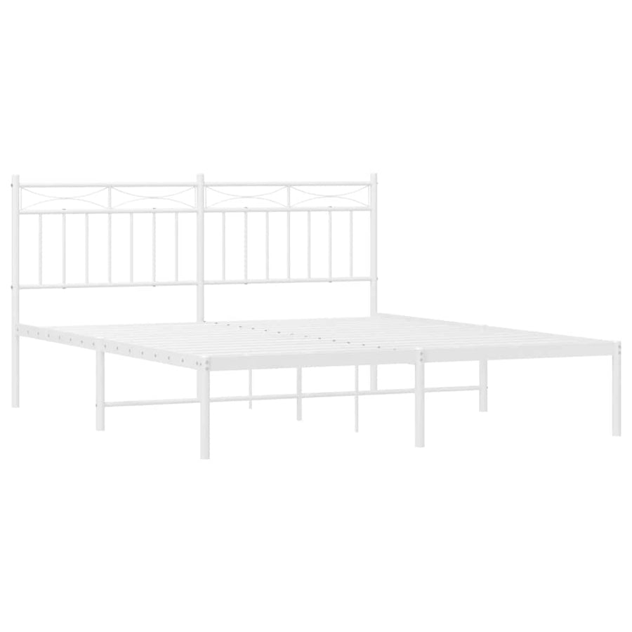 Bedframe Metaal 150 x 200 cm