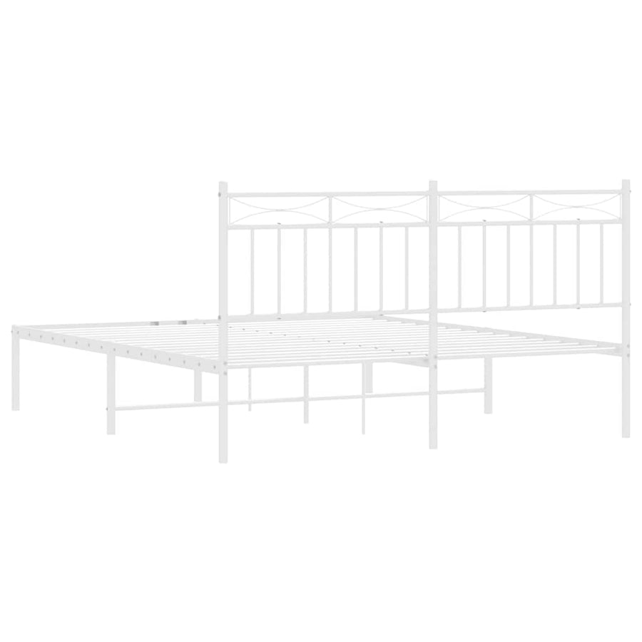 Bedframe Metaal 150 x 200 cm