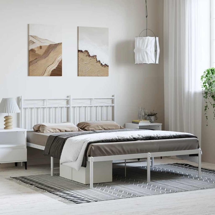 Bedframe Metaal 150 x 200 cm