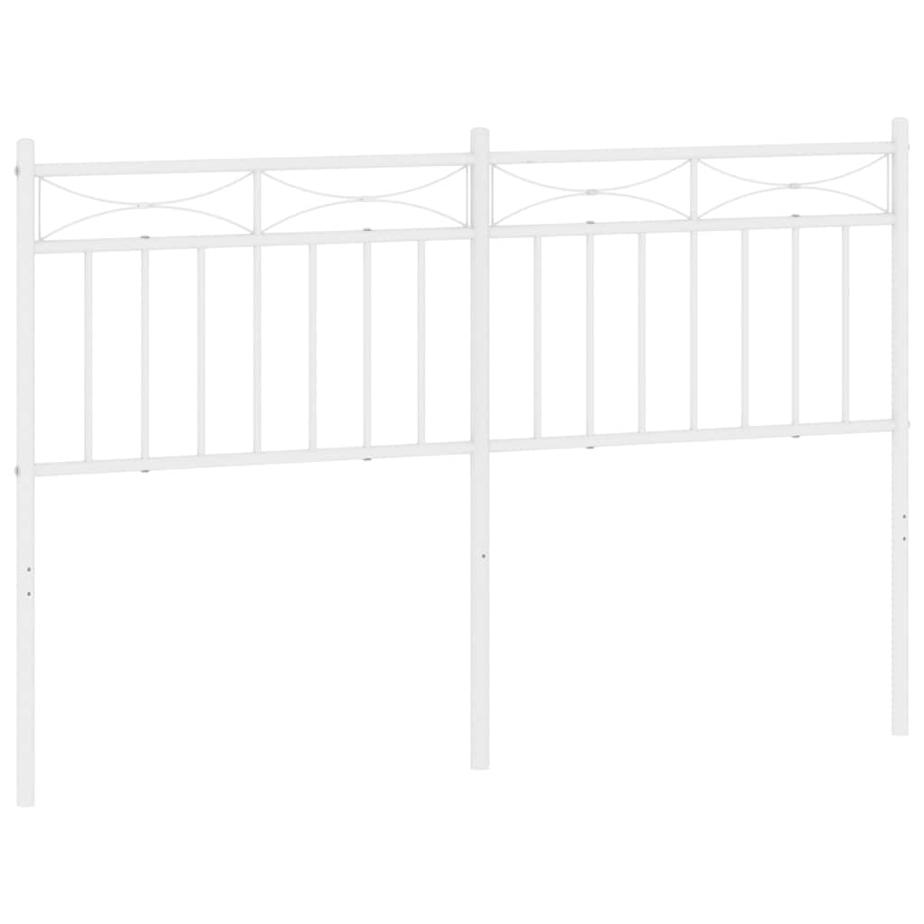 Hoofdbord Metaal 135 cm
