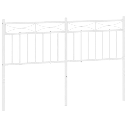 Hoofdbord Metaal 135 cm