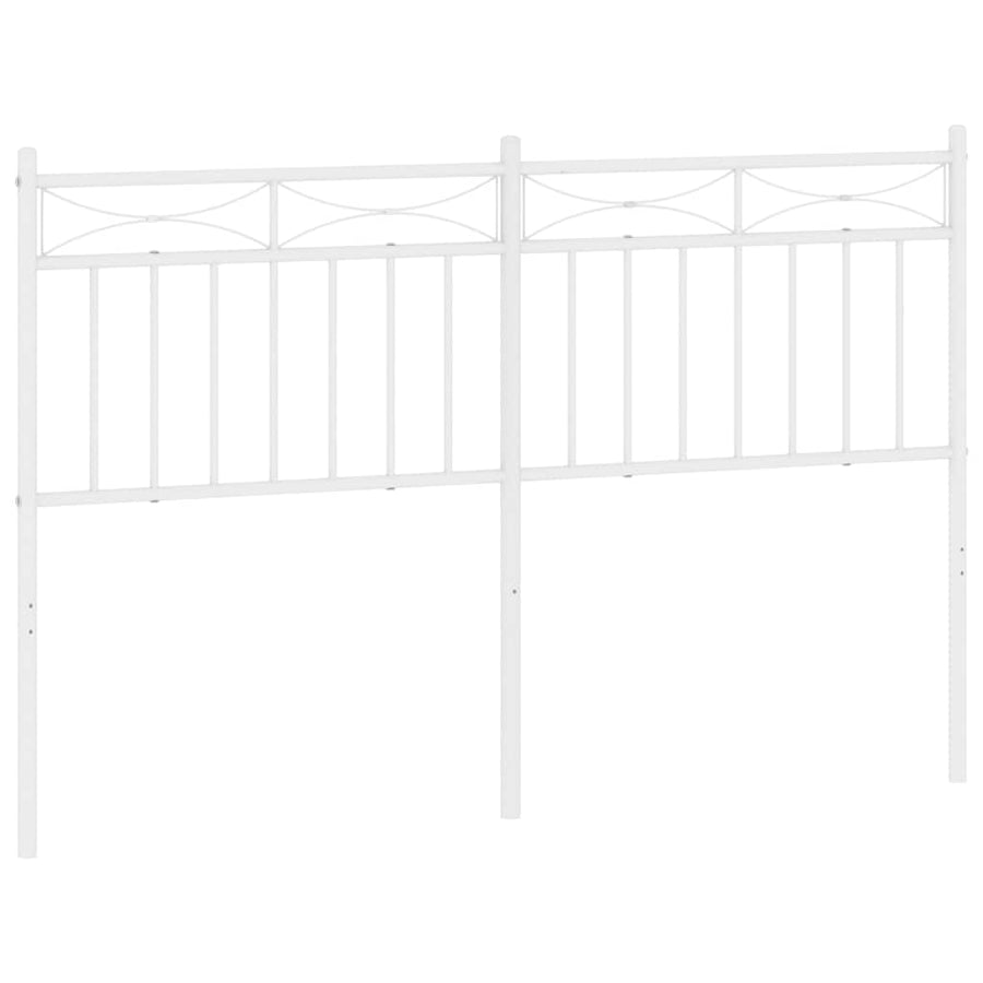 Hoofdbord Metaal 135 cm