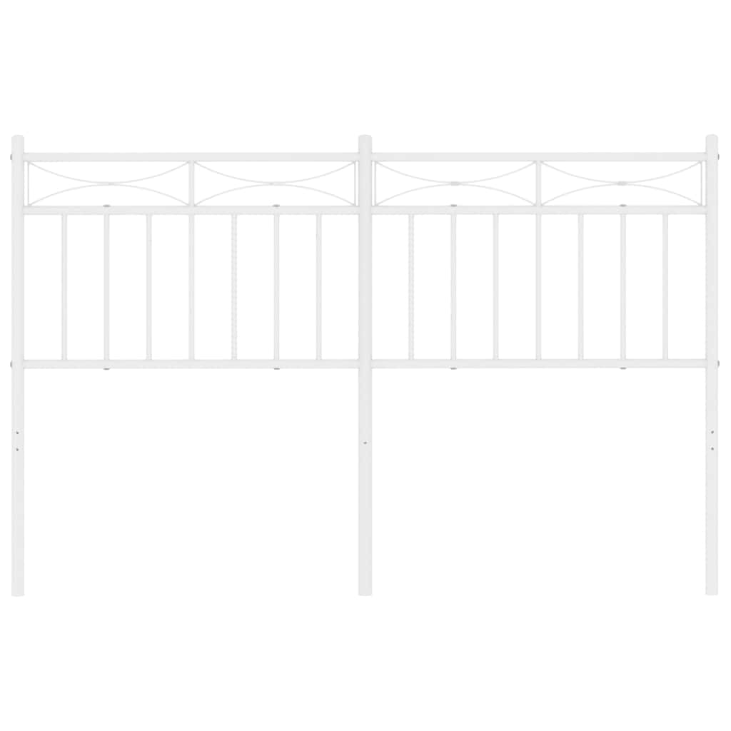 Hoofdbord Metaal 135 cm