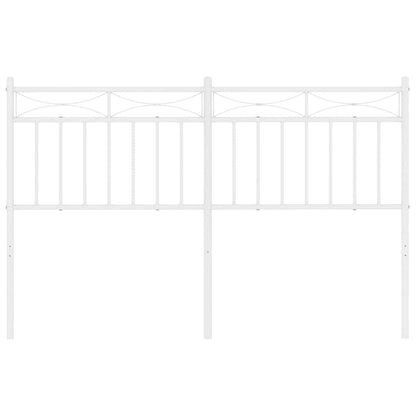 Hoofdbord Metaal 135 cm