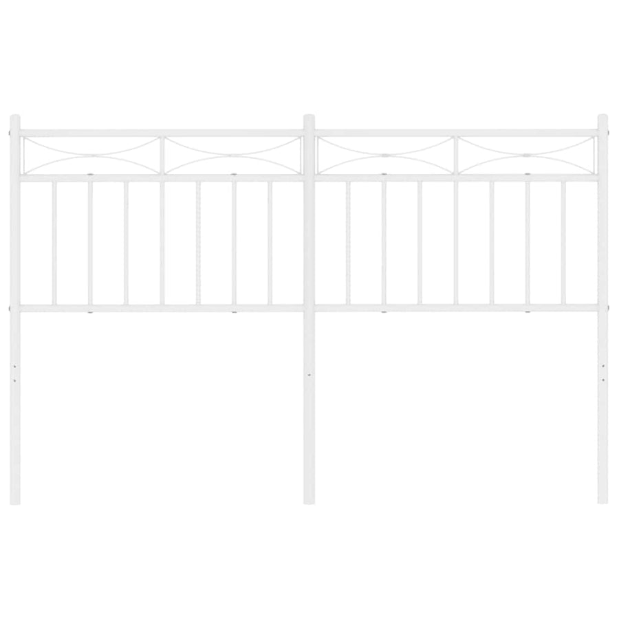 Hoofdbord Metaal 135 cm