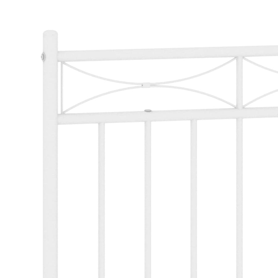 Hoofdbord Metaal 135 cm