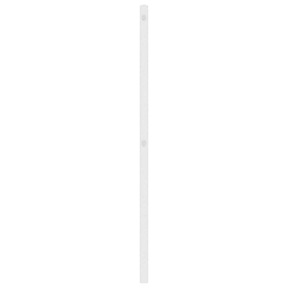 Hoofdbord Metaal 193 cm Wit