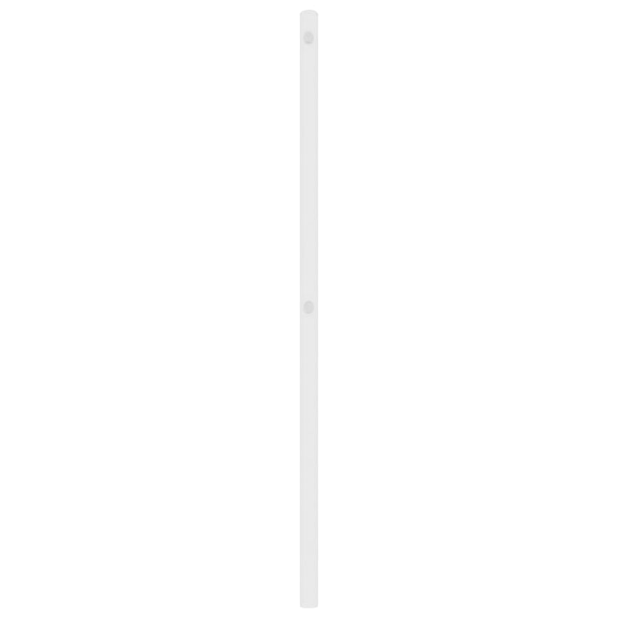 Hoofdbord Metaal 193 cm Wit