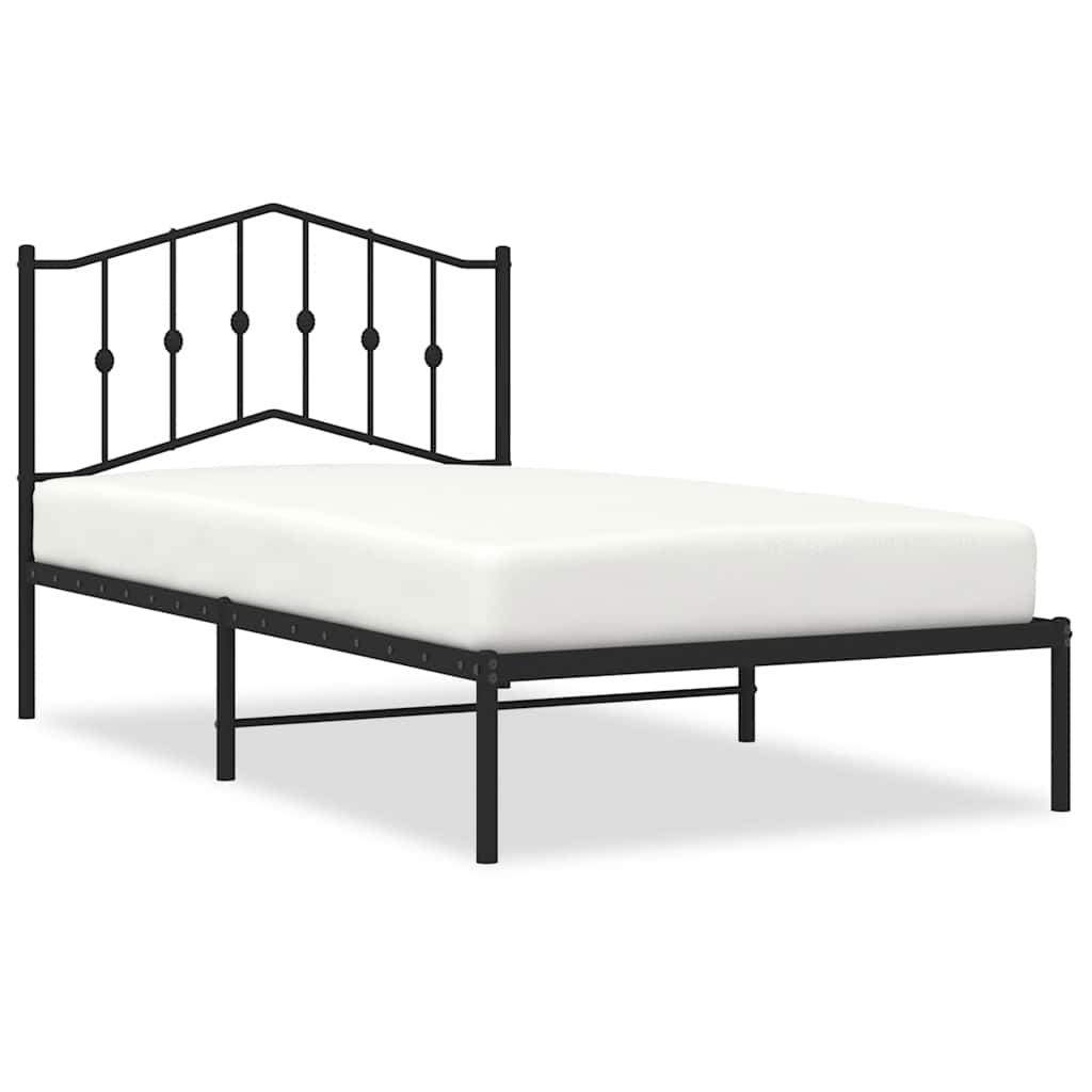 Bedframe Metaal 100 x 190 cm